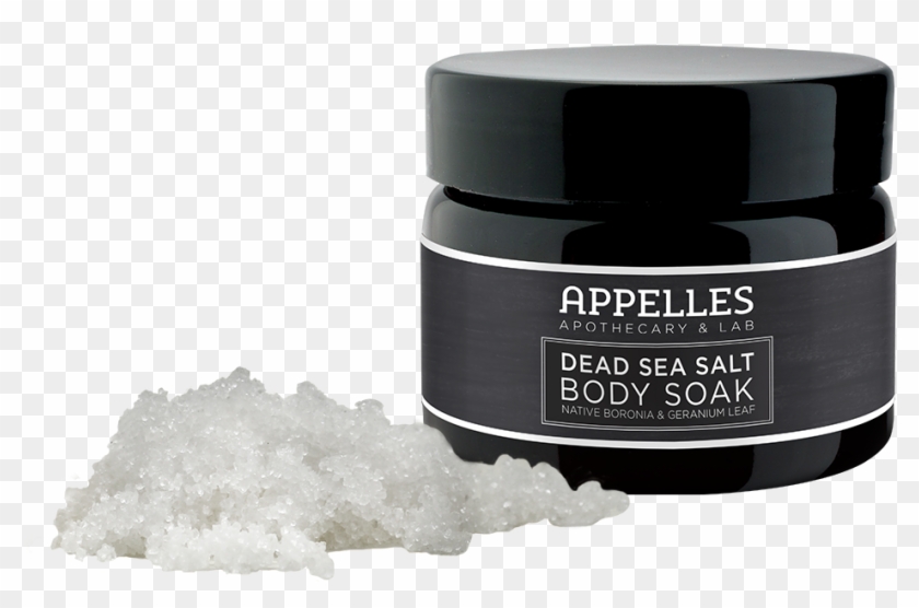 Dead Sea Salt Body Soak 50g - Cosmetics Clipart #1138865