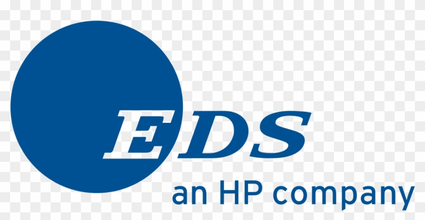 Hp Logo Png - Electronic Data Systems Logo Clipart