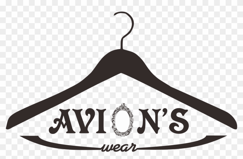 Avion Hitam - 12-hour Clock Clipart