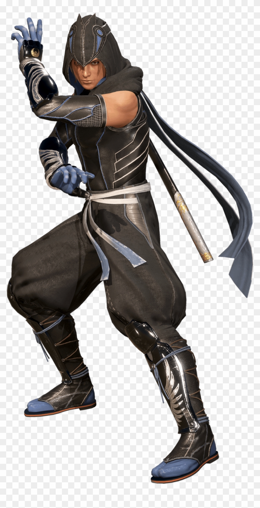 Full Body - Dead Or Alive 6 Hayate Clipart