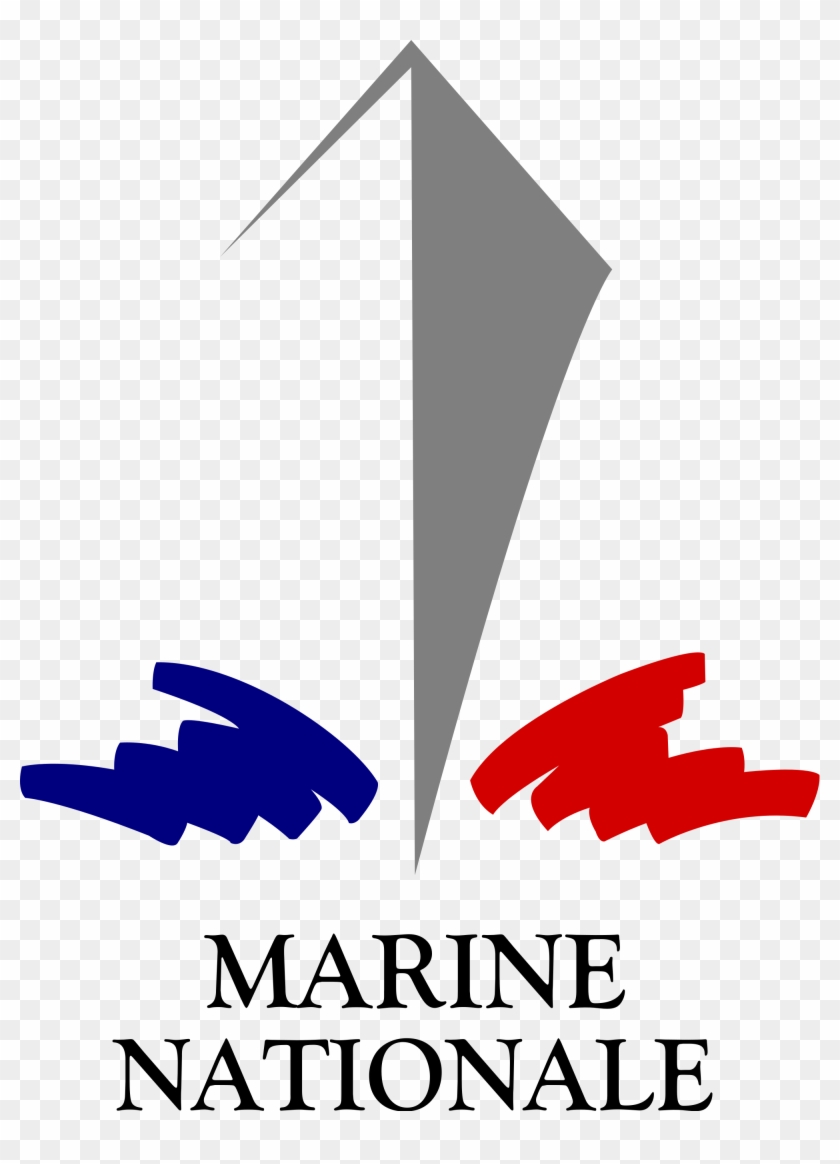 Open - French Navy Logo Clipart
