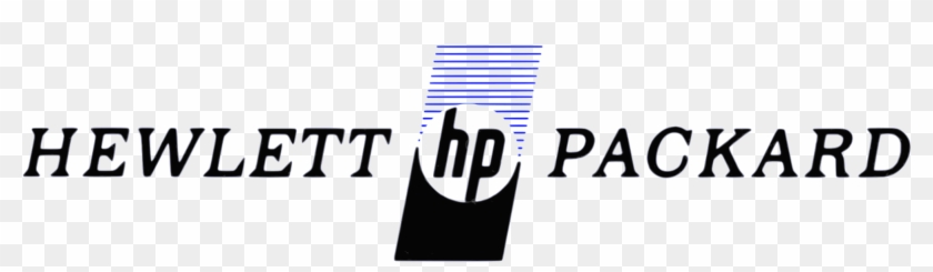 Hp Logo - First Hewlett Packard Logo Clipart #1139078