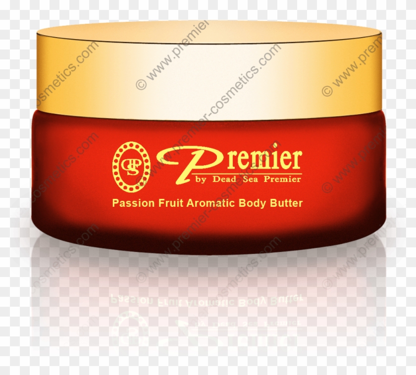 Premier Dead Sea Aromatic Body Butter Passion Fruit - Premier Dead Sea Clipart #1139122