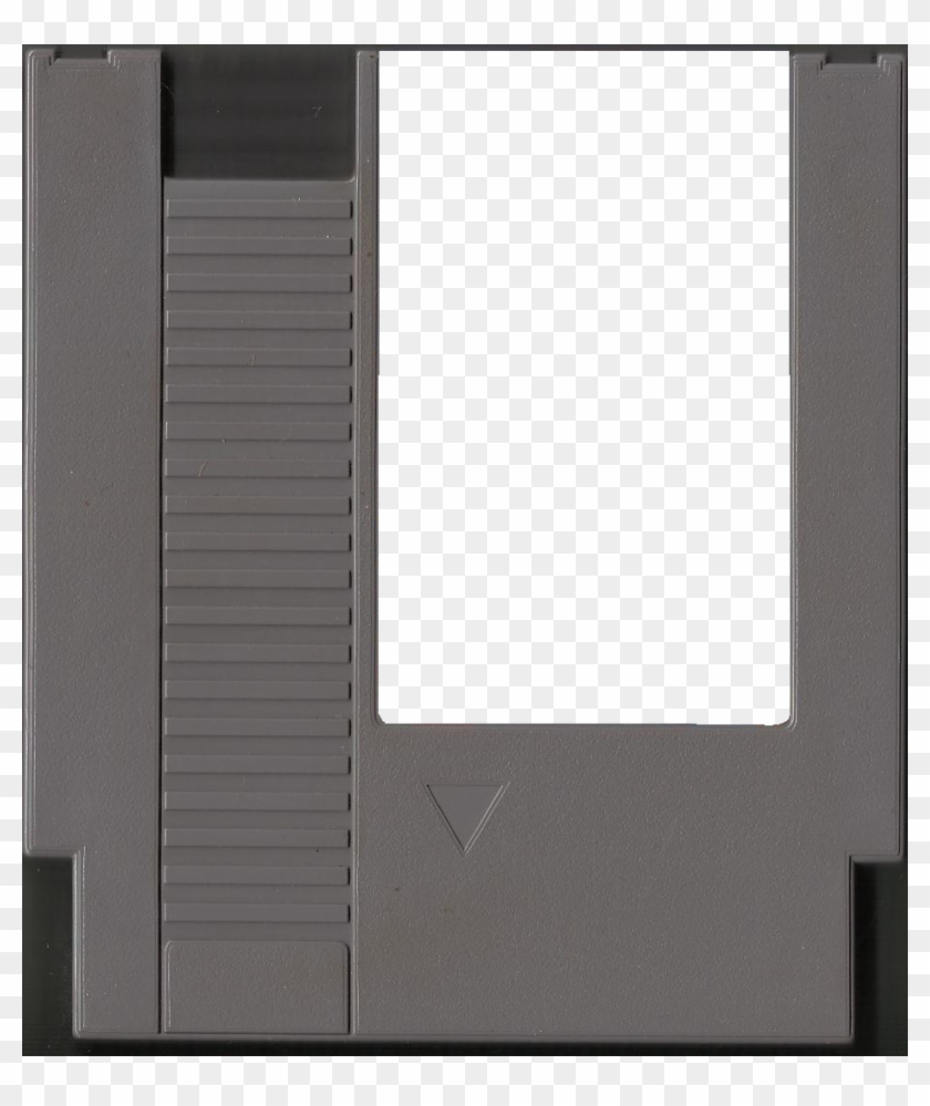 Nes Png - Nintendo Nes Cartridge Template Clipart #1139125