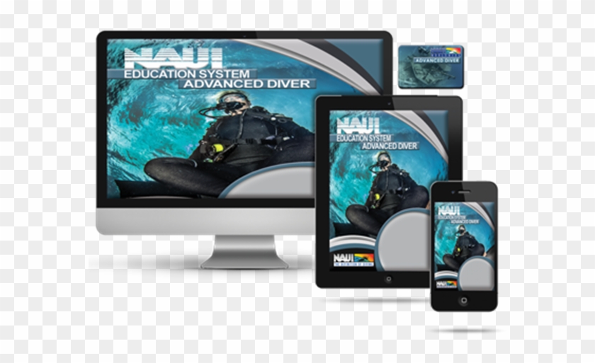 0000125 Advanced Scuba Diver Digital Plus Nes 600 - Smartphone Clipart #1139144