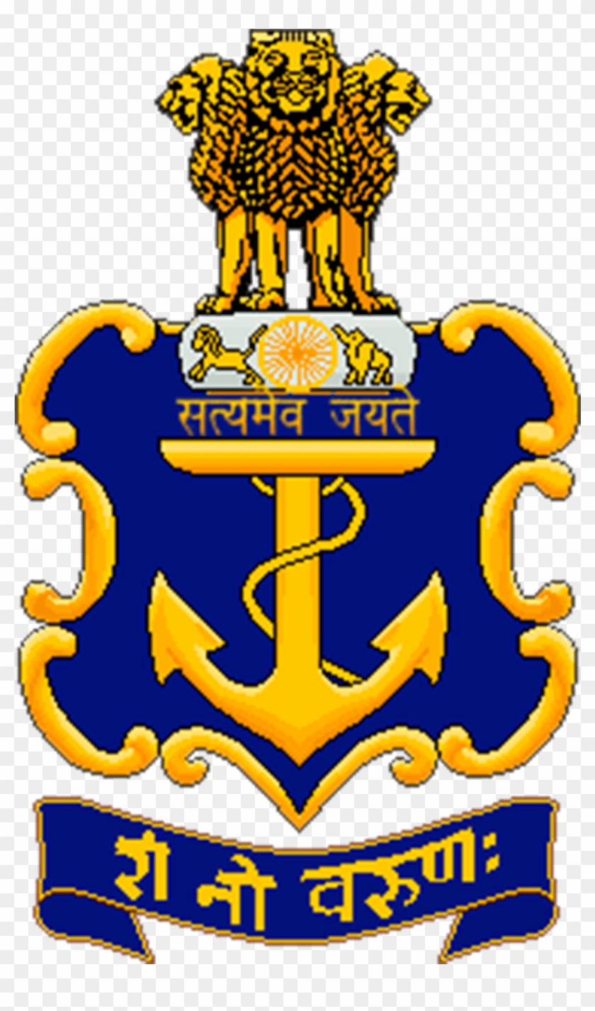 Download - Full Hd Indian Navy Logo Hd Clipart