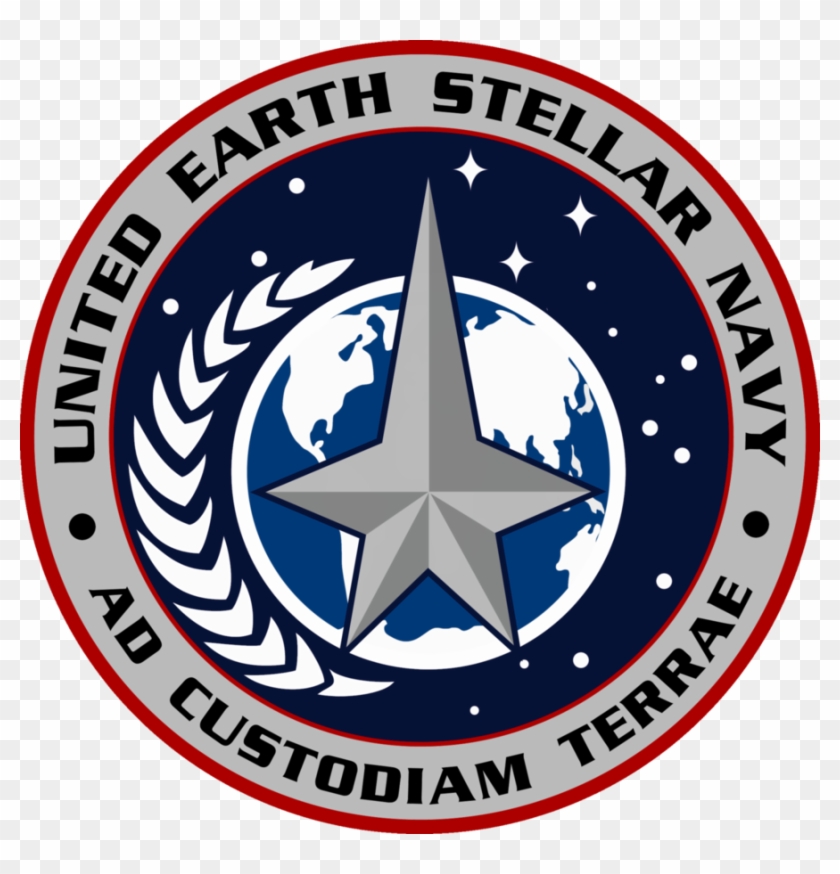 Navy Logo Png - United Federation Of Planets 2290 Clipart #1139219