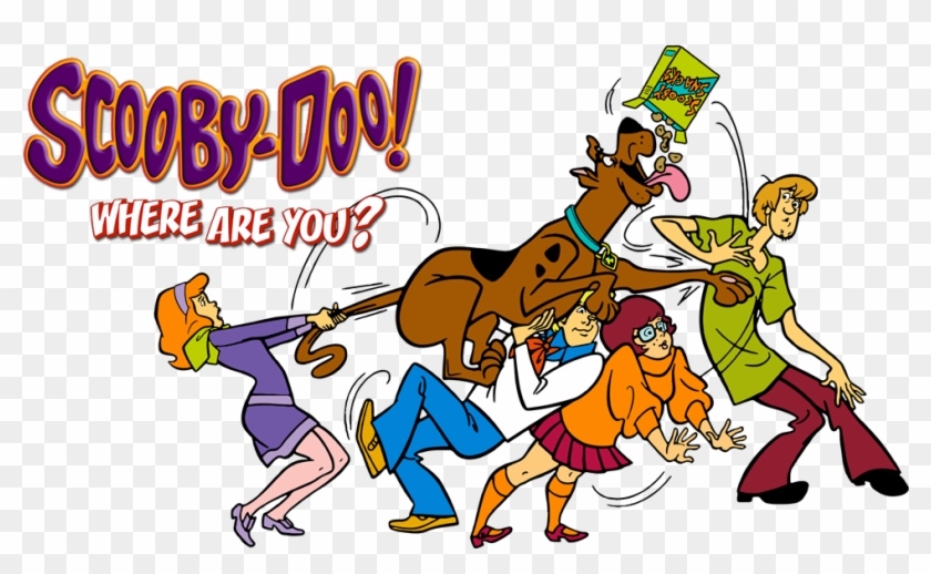 Scooby Doo Png - Transparent Scooby Doo Png Clipart #1139221