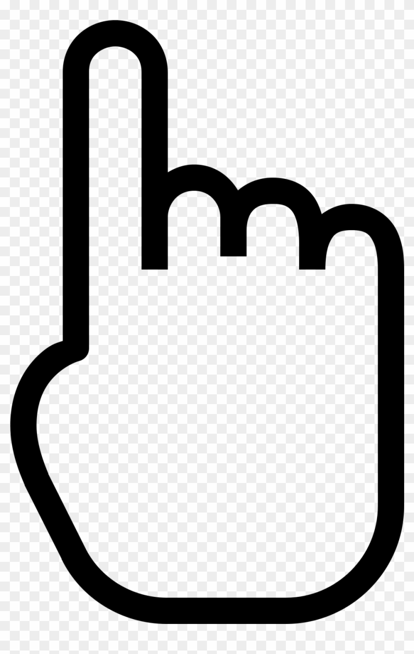 One Finger Icon Free Png - Doorbell Icon Clipart