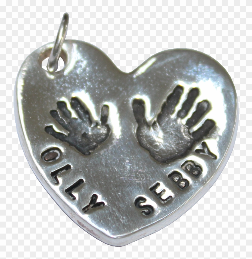 Double Hand Print Clipart