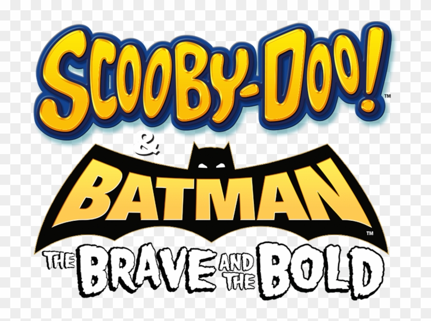 Scooby-doo & Batman - Brave And The Bold Clipart #1139490