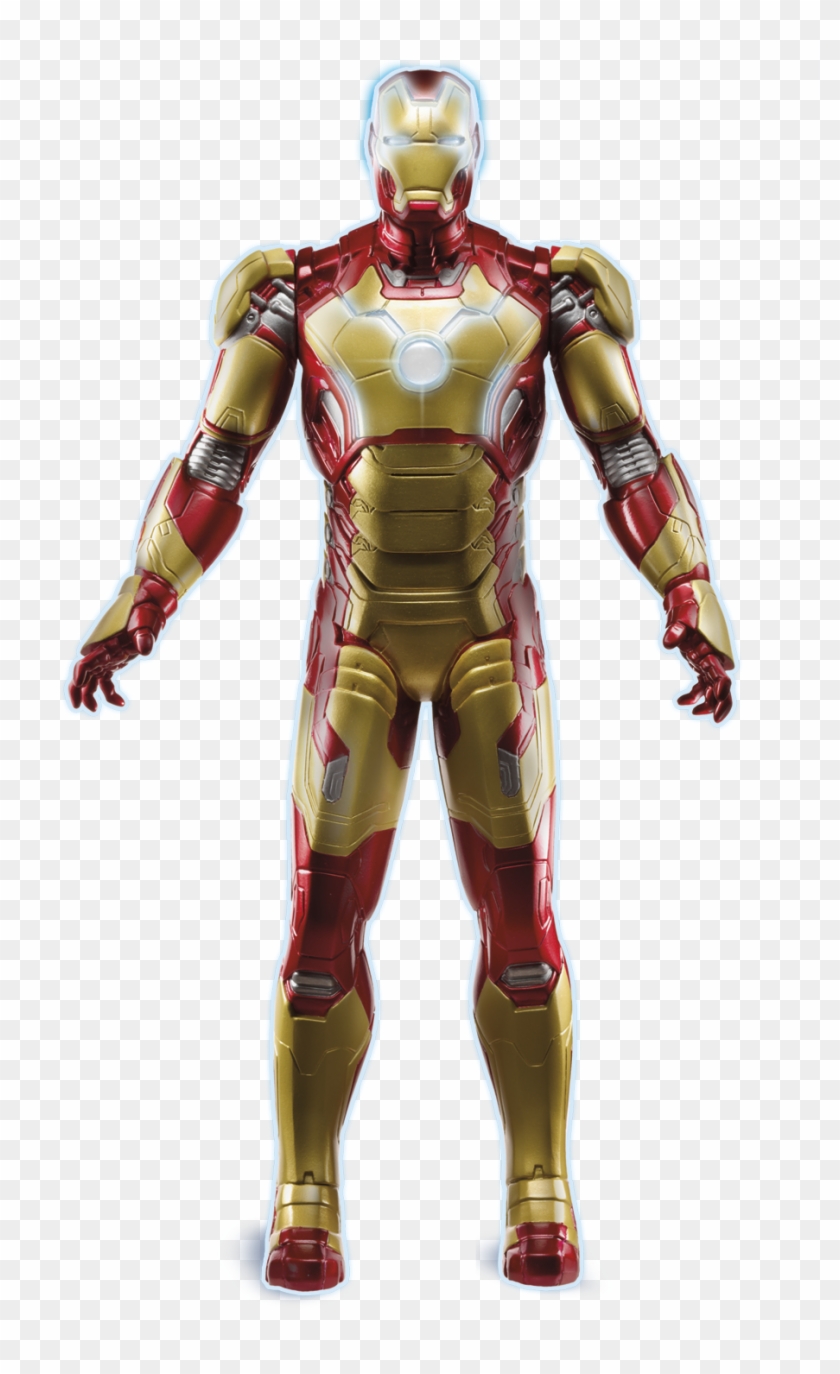 Iron Man Clipart Action Man - Iron Man Lego Mark 42 - Png Download #1139494