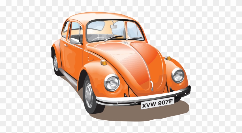 Classic Cars Png - Old Volkswagen Beetle Png Clipart