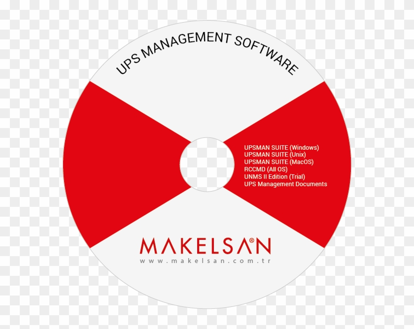 Maknet Ups Management Software - Circle Clipart #1139674