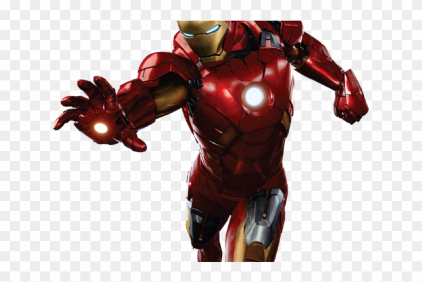 Iron Man Clipart Transparent Background - Transparent Background Ironman Png