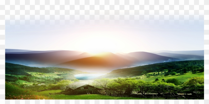 Sunrise Png Transparent Image - Transparent Sun Rise Png Clipart #1139748