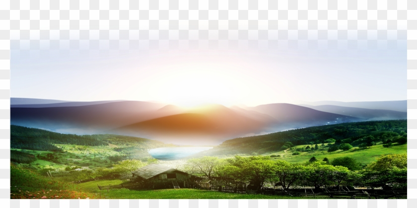 Sunrise Png Transparent Image - Transparent Sun Rise Png Clipart
