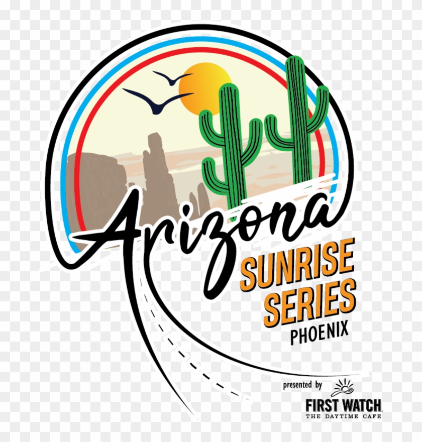 2019 Arizona Sunrise Series - First Watch Clipart