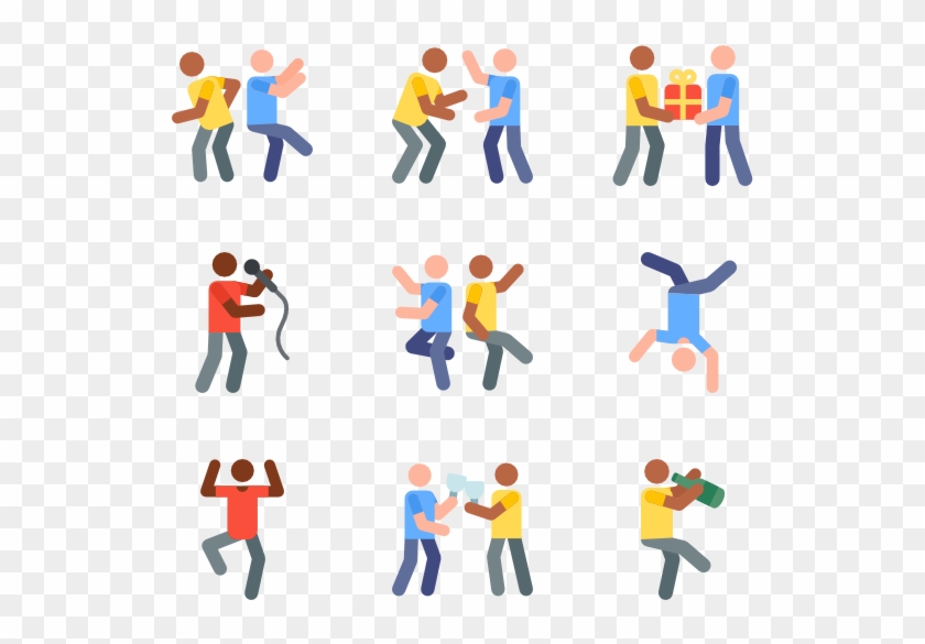 Party Pictograms Clipart