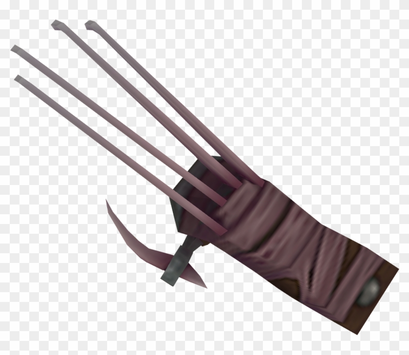 Claw Weapon Clipart #1140032