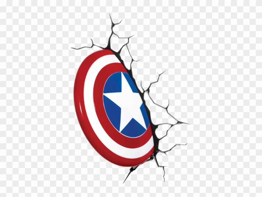 Lampicka Captain America Clipart