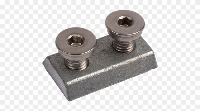 Claw Nut And Bolts For 4d Hinges - Die Set Clipart