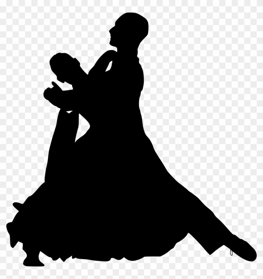 Png File Size - Ballroom Dance Silhouette Clipart