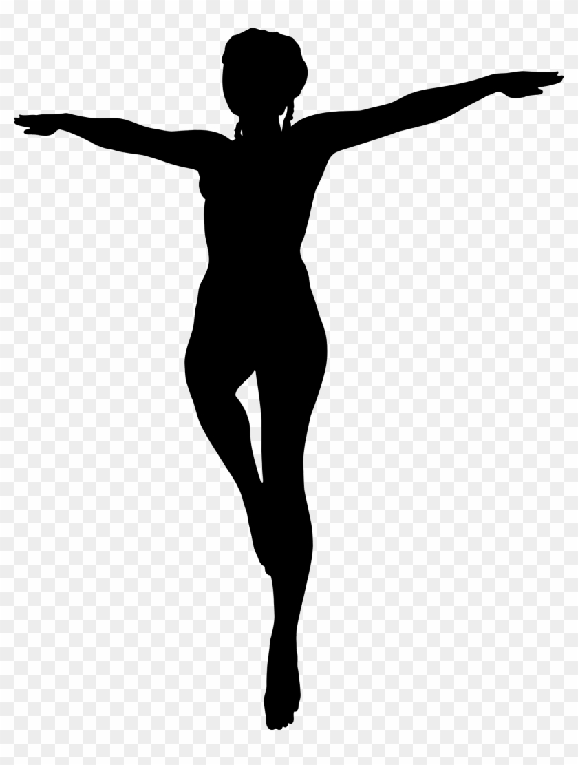 This Free Icons Png Design Of Dancing Lady 7 Clipart #1140283