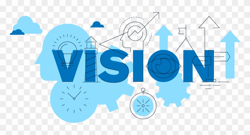 To Become The Leader In The Field Of Augmented Reality - Vision And Mission Transparent Clipart