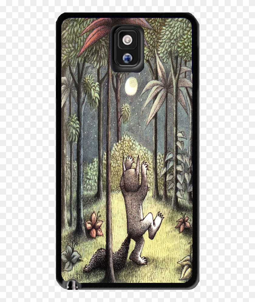 Where The Wild Things Are Samsung Galaxy S3 S4 S5 Note - Smartphone Clipart