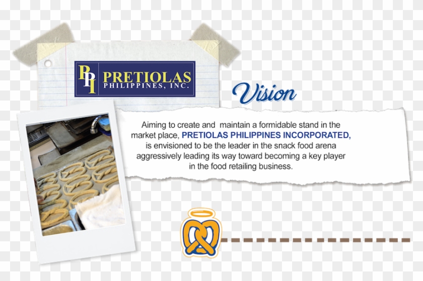 Auntie Anne's Mission And Vision Clipart #1140609
