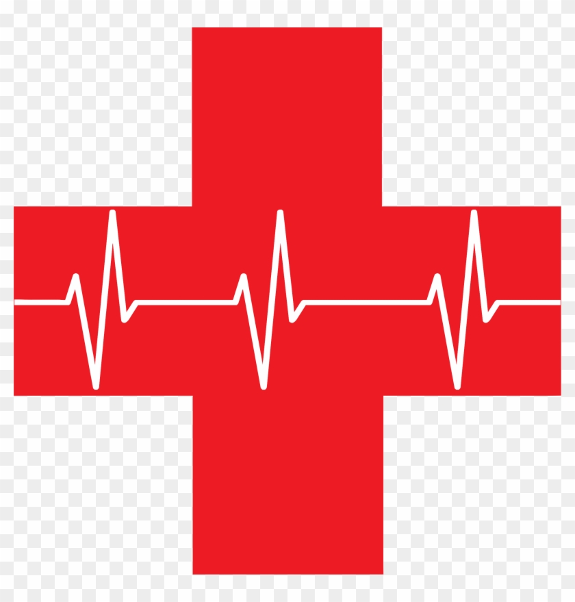 Graphic Free Stock Healthcare Clipart First Aid Cross - Doctor Cross Logo Png Transparent Png