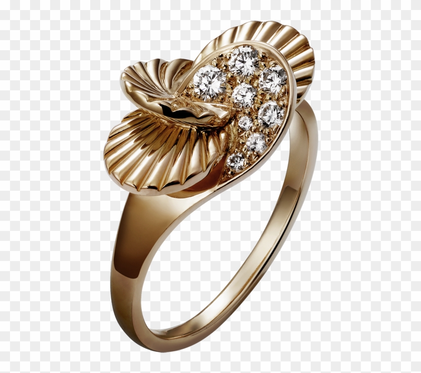 Elegant Golden Ring Png Clipart - Ring Transparent Png #1140796