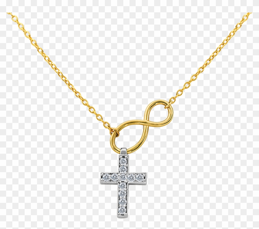 Believer's Cross - Necklace Clipart