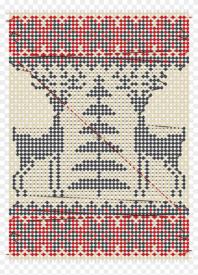 Pattern - Cross-stitch Clipart #1140907