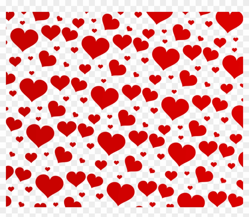 Com/png/heart Pattern Png - Heart Banner Clipart Free Transparent #1140960