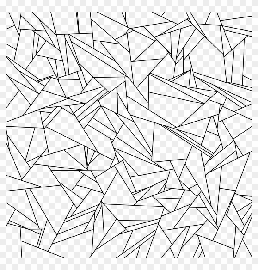 Line Png For Free Download On - Tesselation Patterns Coloring Pages Clipart #1141007