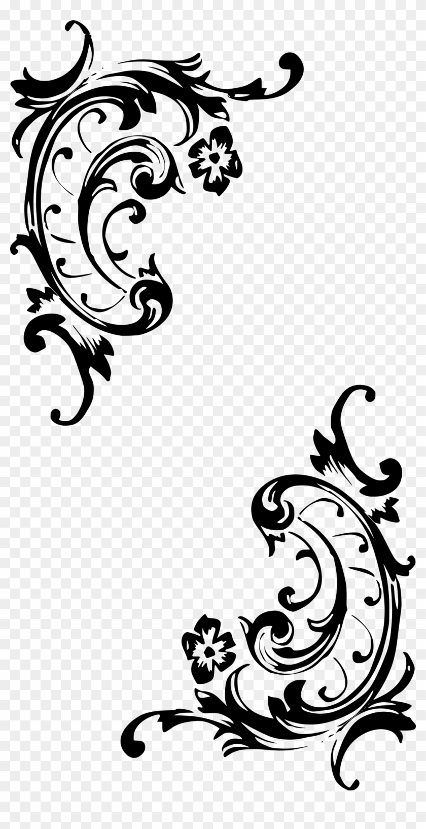 This Free Icons Png Design Of Baroque Pattern Clipart #1141059