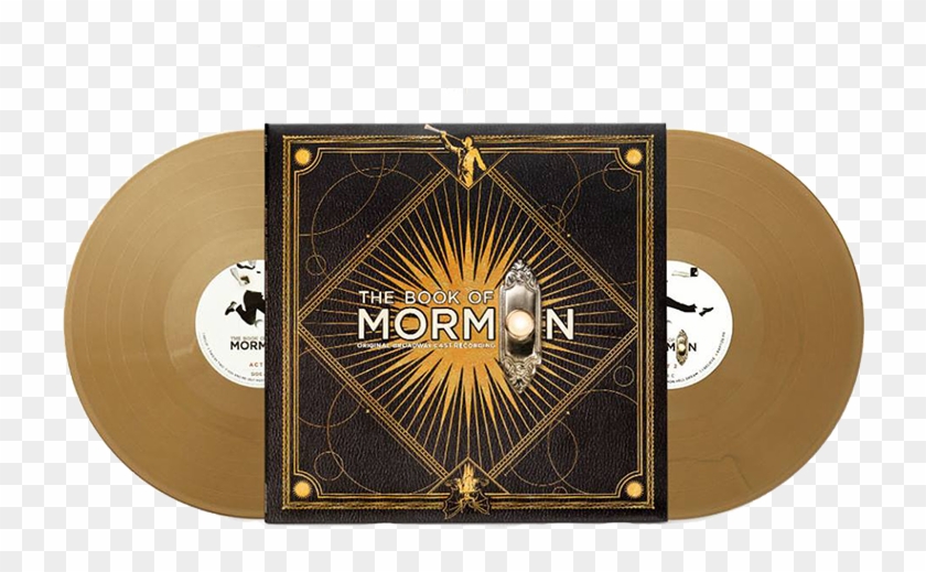 Book Of Mormon Vinyl Clipart