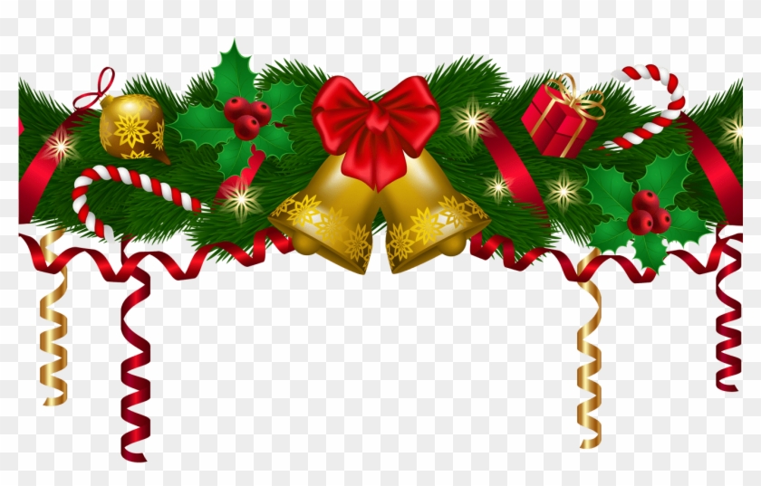 Christmas Deco Garland Png Clip Art Image Gallery Transparent Png #1141248