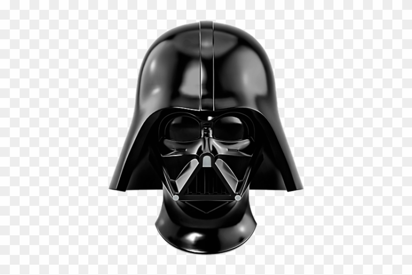 Darth Vader Clipart Black Background - Darth Vader Head Png Transparent Png