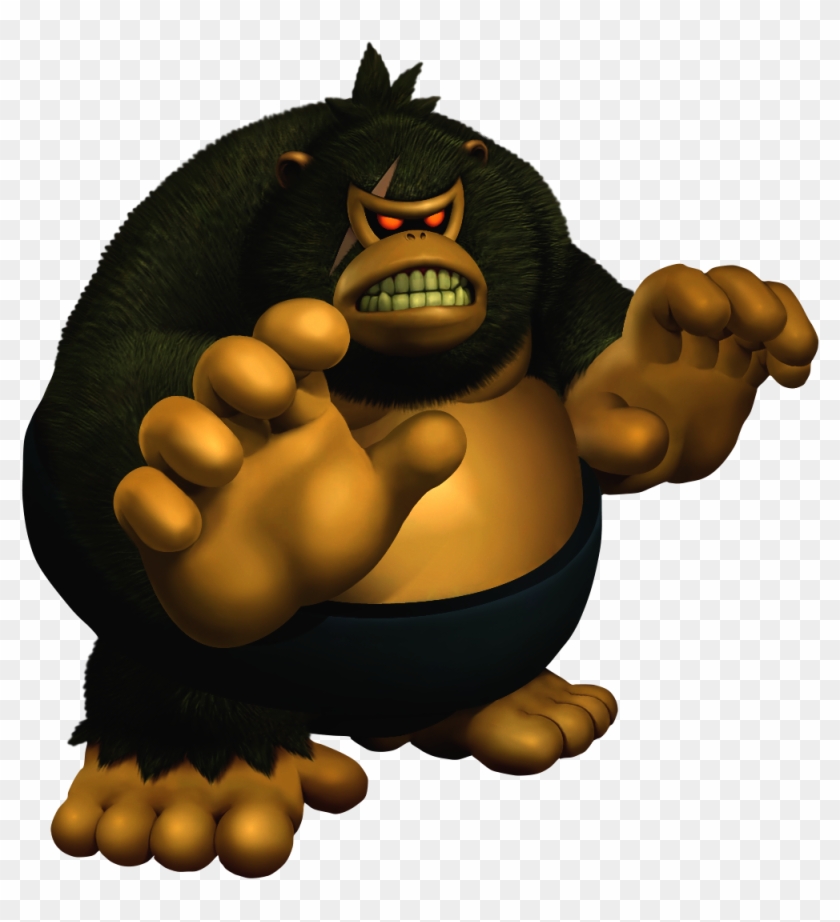 Sumo Kong Jungle Beat Clipart