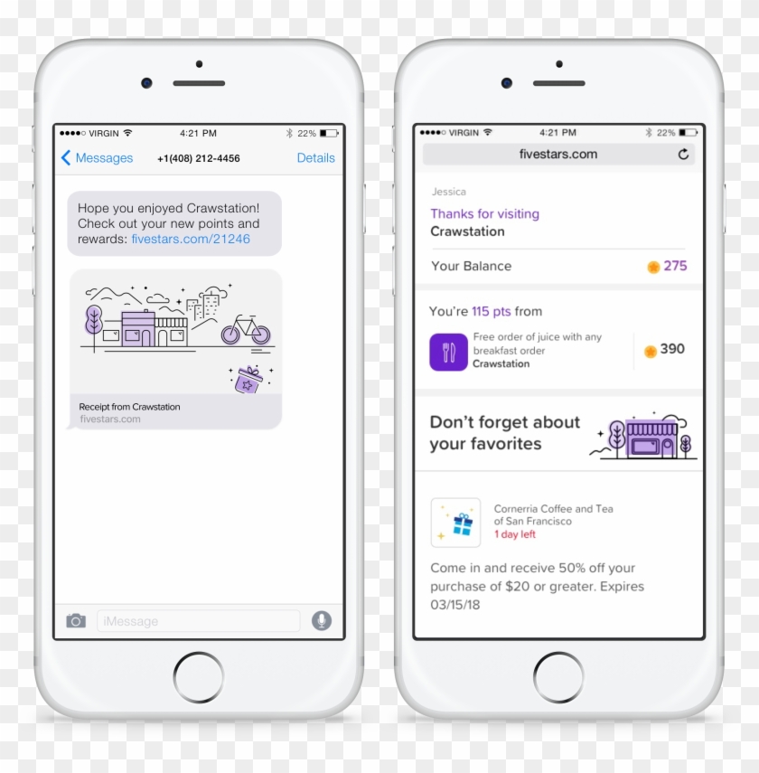 Fivestars Manager App - Iphone Clipart