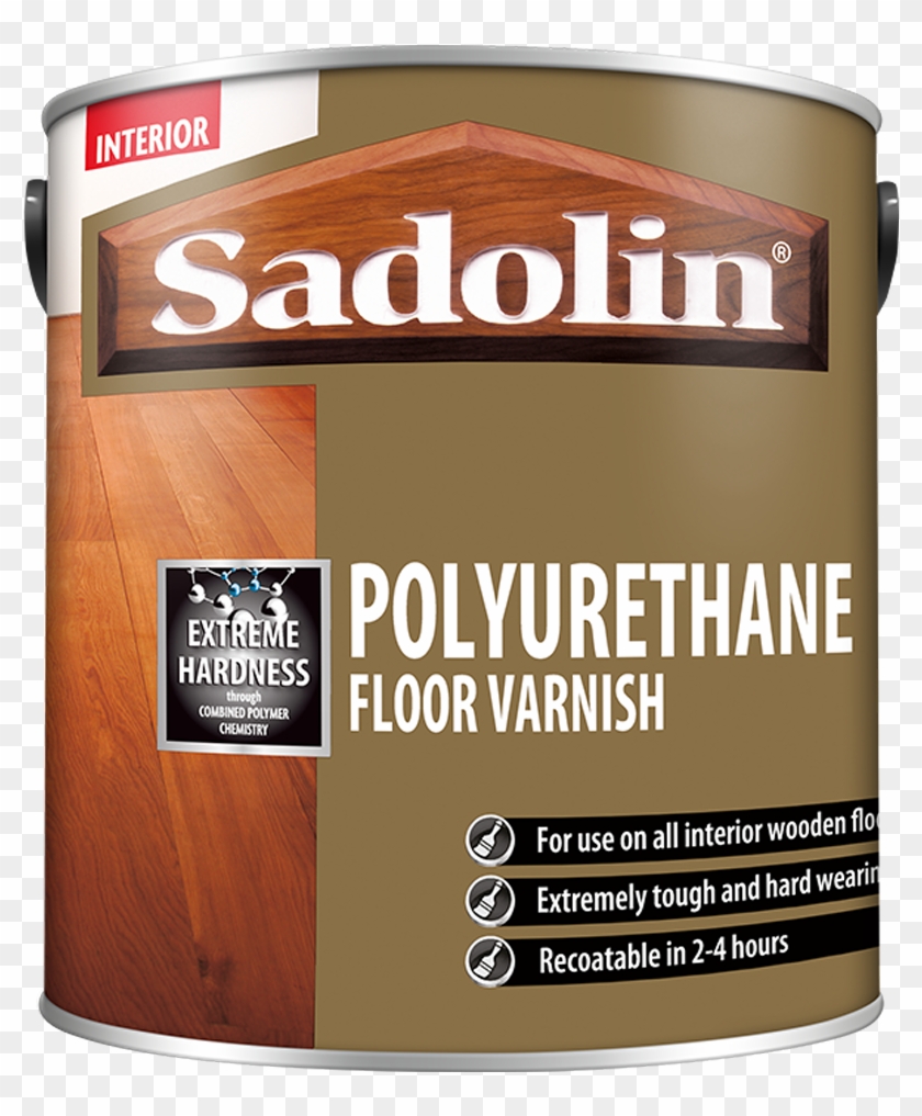 Sadolin Polyurethane Floor Varnish - Floor Varnish Clipart #1141461