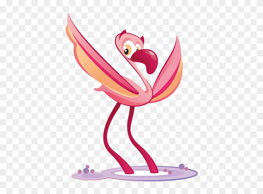 Pink Flamingo - Immagini Fenicotteri Rosa Disegni Clipart