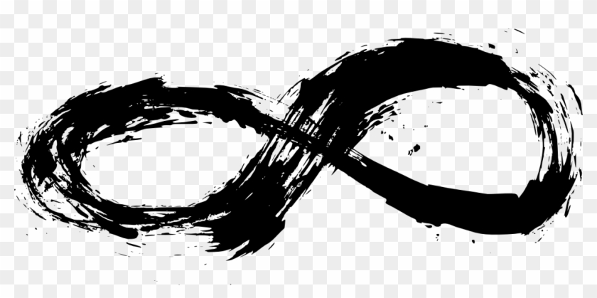 Free Download - Infinity Symbol Grunge Clipart