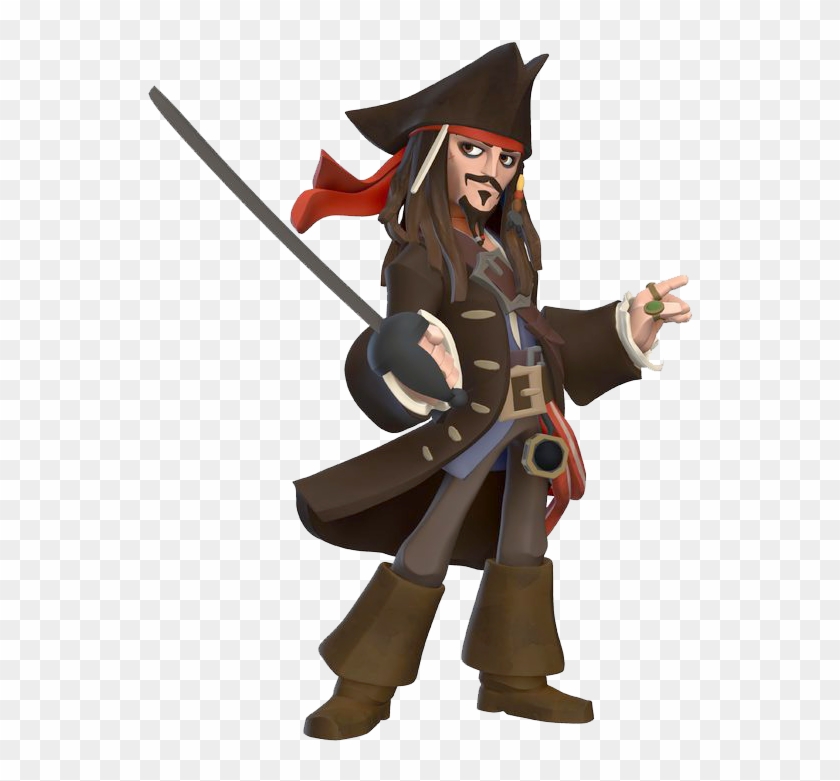 Infinity Clipart Disney - Jack Sparrow Disney Heroes - Png Download
