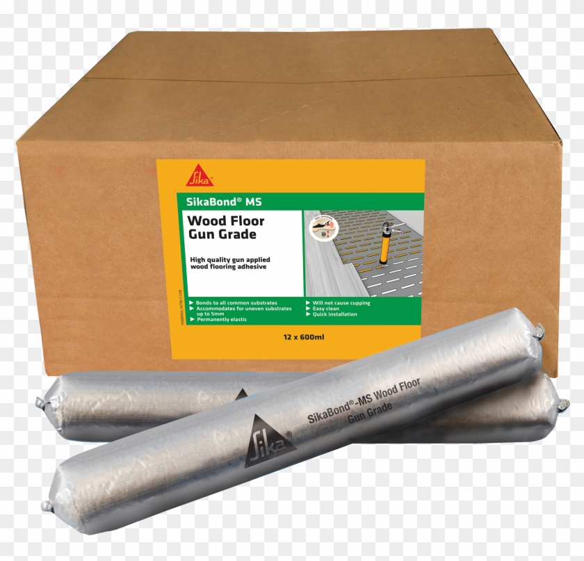 A High Quality, Gun Applied Ms Adhesive For Bonding - Box Clipart