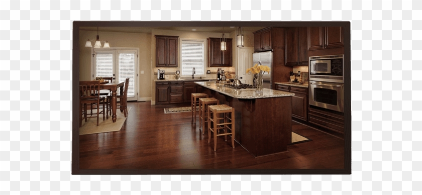 Turn Your Floor Into The Fanciest Stomping Ground Around - Kitchen Clipart #1141702