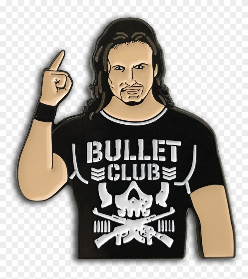 Adam Cole Pin - Bullet Club Logo Clipart #1141774